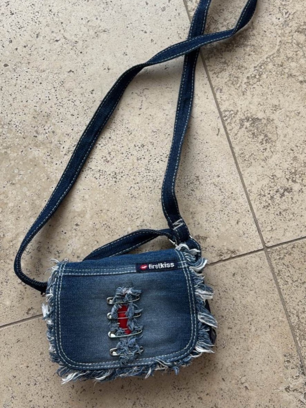 Denim Small Purse